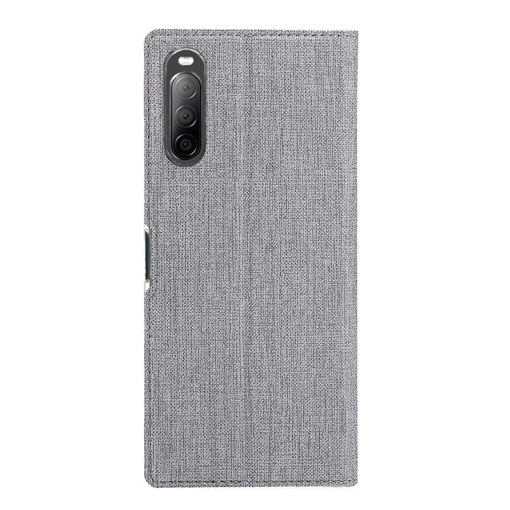 Flip Cover Sony Xperia L4 Bøjlestøttefunktion