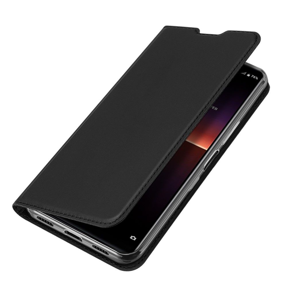 Flip Cover Sony Xperia L4 Satin Belægning