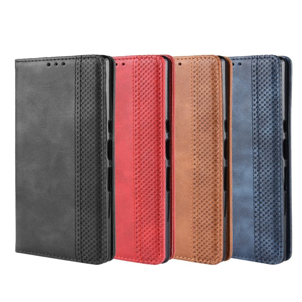 Case Sony Xperia 10 Original Læderstil Le Cirénius