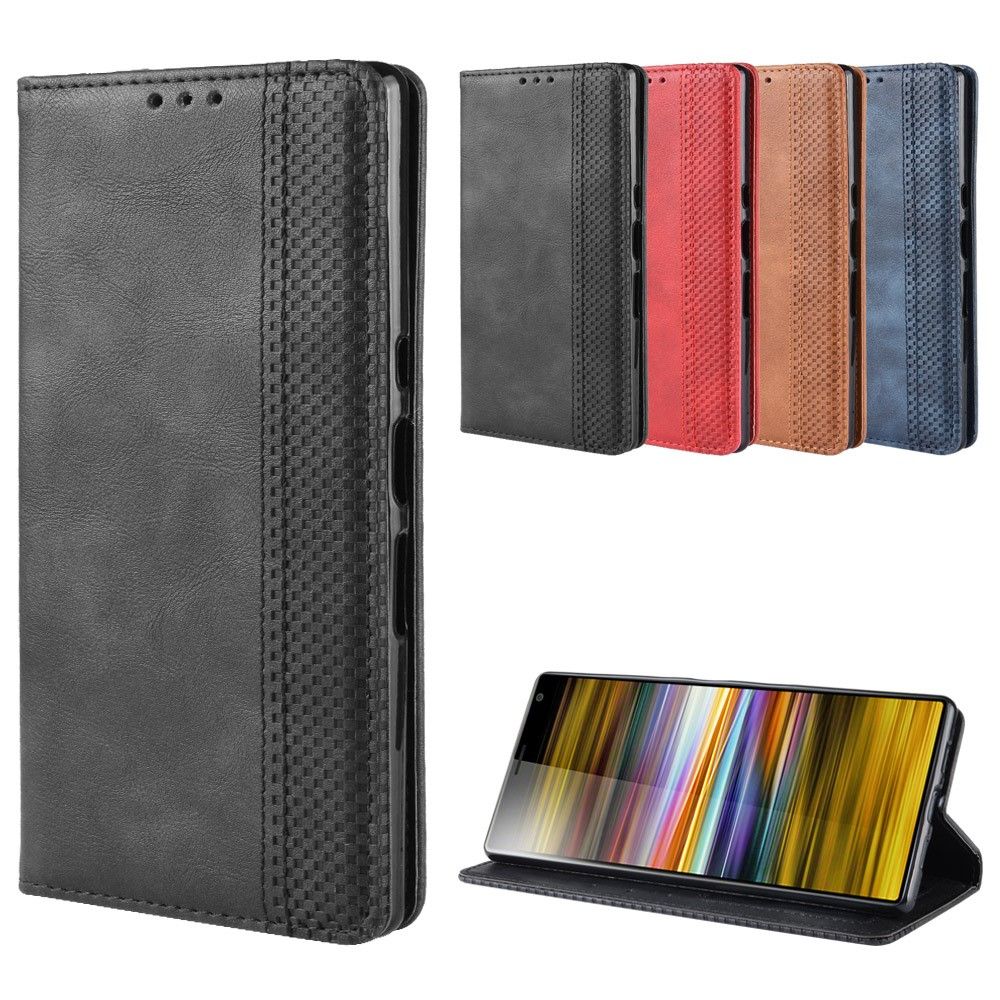 Case Sony Xperia 10 Original Læderstil Le Cirénius