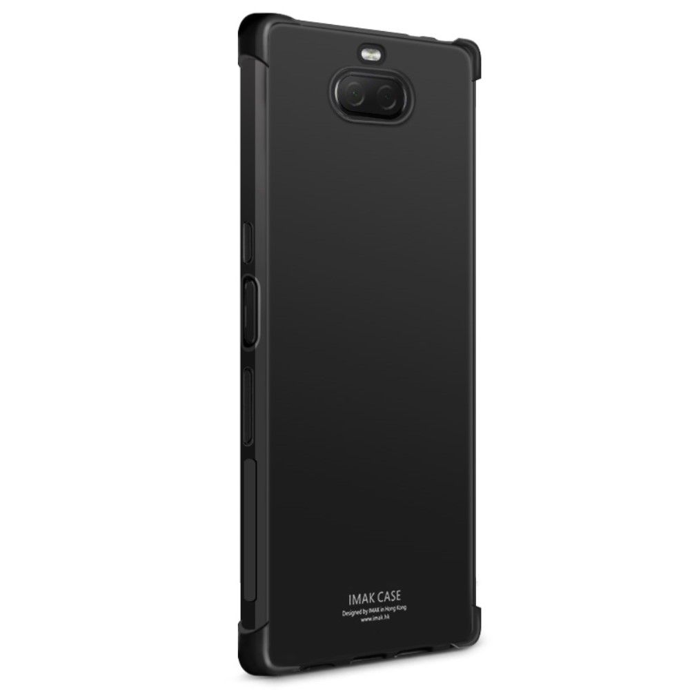 Cover Sony Xperia 10 Hemming Class Protect - Black Metal