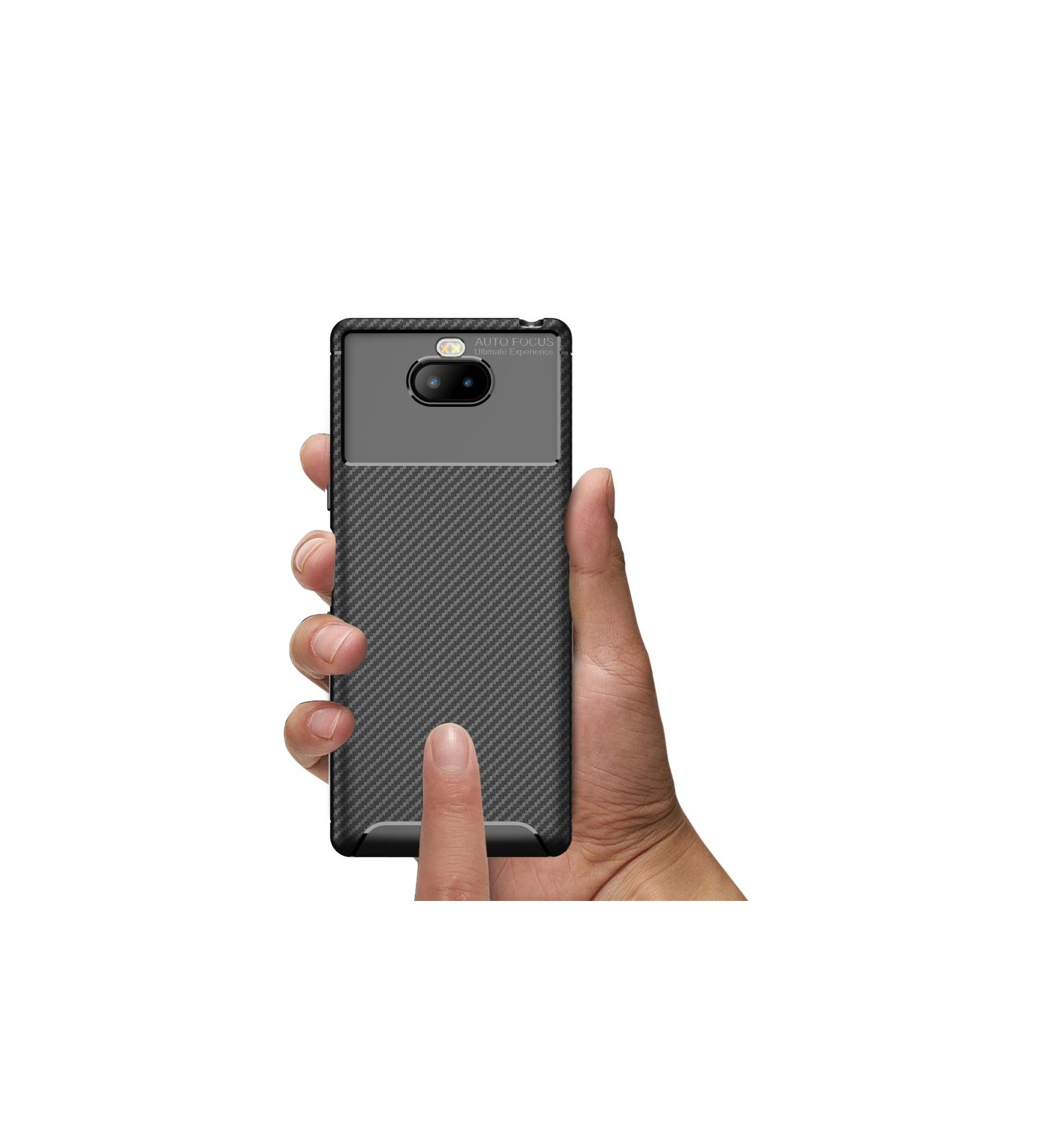 Mobilcover Sony Xperia 10 Original Karbon Classy In Gel