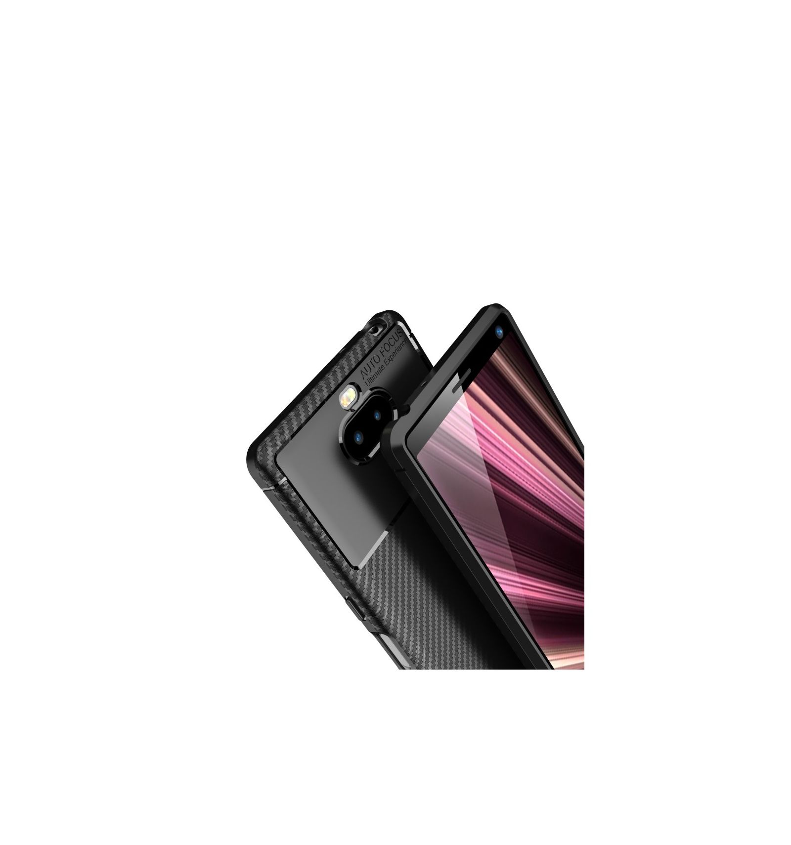 Mobilcover Sony Xperia 10 Original Karbon Classy In Gel