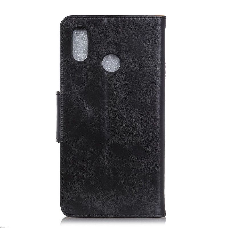 Case Samsung Galaxy A40 Original Edouard Imiteret Læder Kortholder