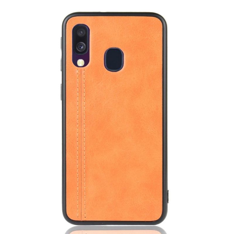 Cover Samsung Galaxy A40 Anti-fald Lædereffekt