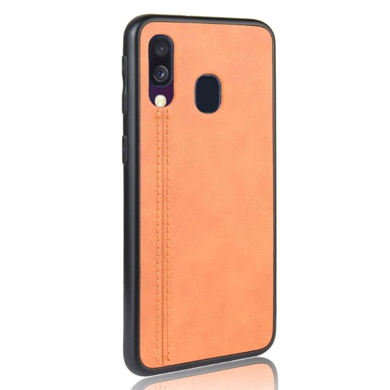 Cover Samsung Galaxy A40 Anti-fald Lædereffekt