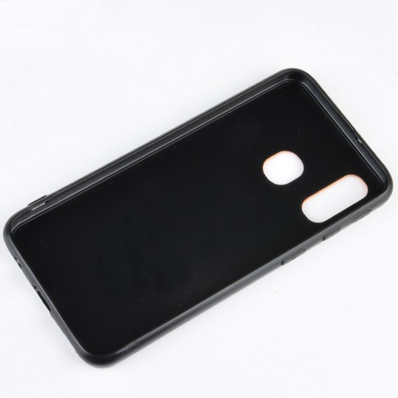 Cover Samsung Galaxy A40 Anti-fald Lædereffekt