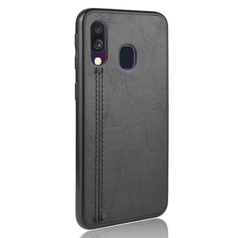 Cover Samsung Galaxy A40 Anti-fald Lædereffekt