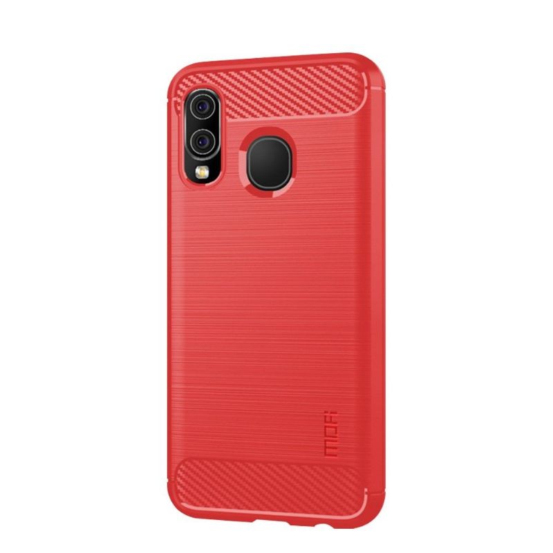 Cover Samsung Galaxy A40 Børstet Mofi