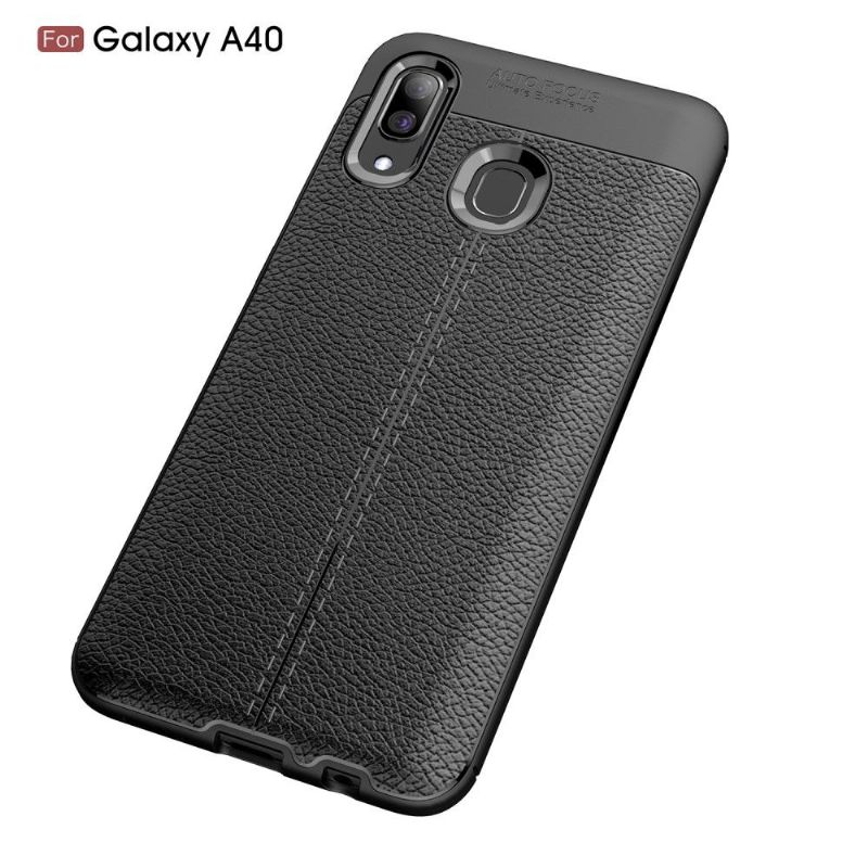 Cover Samsung Galaxy A40 Hemming Finishing Gel I Kunstlæder