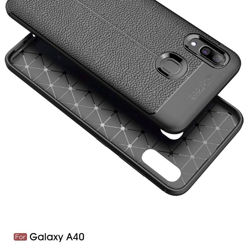 Cover Samsung Galaxy A40 Hemming Finishing Gel I Kunstlæder