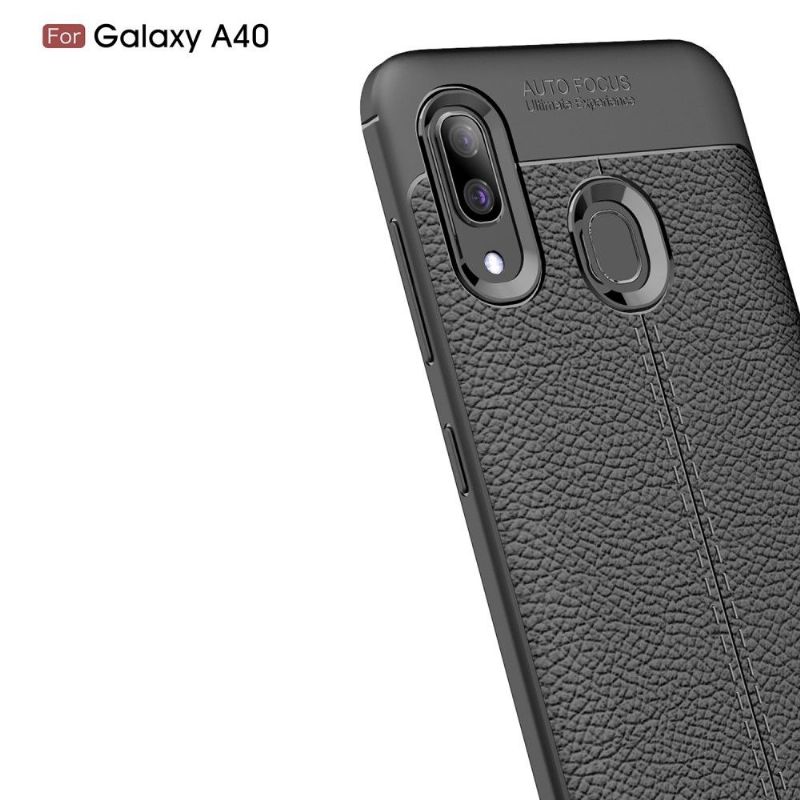 Cover Samsung Galaxy A40 Hemming Finishing Gel I Kunstlæder