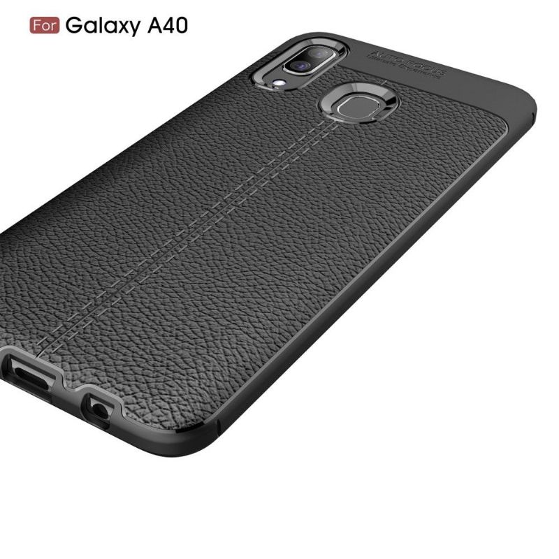 Cover Samsung Galaxy A40 Hemming Finishing Gel I Kunstlæder