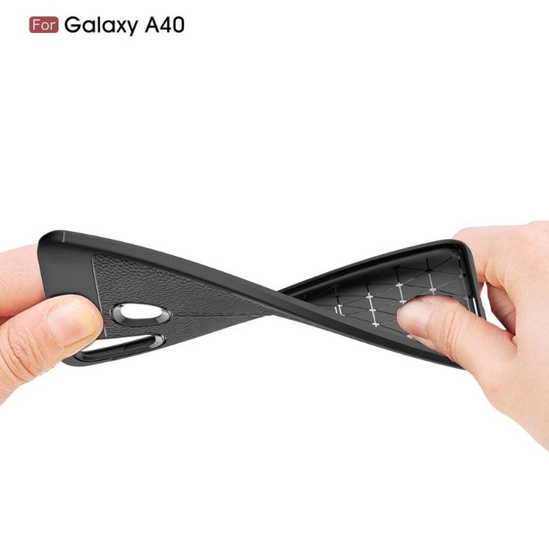 Cover Samsung Galaxy A40 Hemming Finishing Gel I Kunstlæder