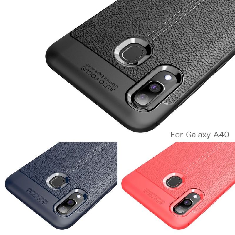 Cover Samsung Galaxy A40 Hemming Finishing Gel I Kunstlæder