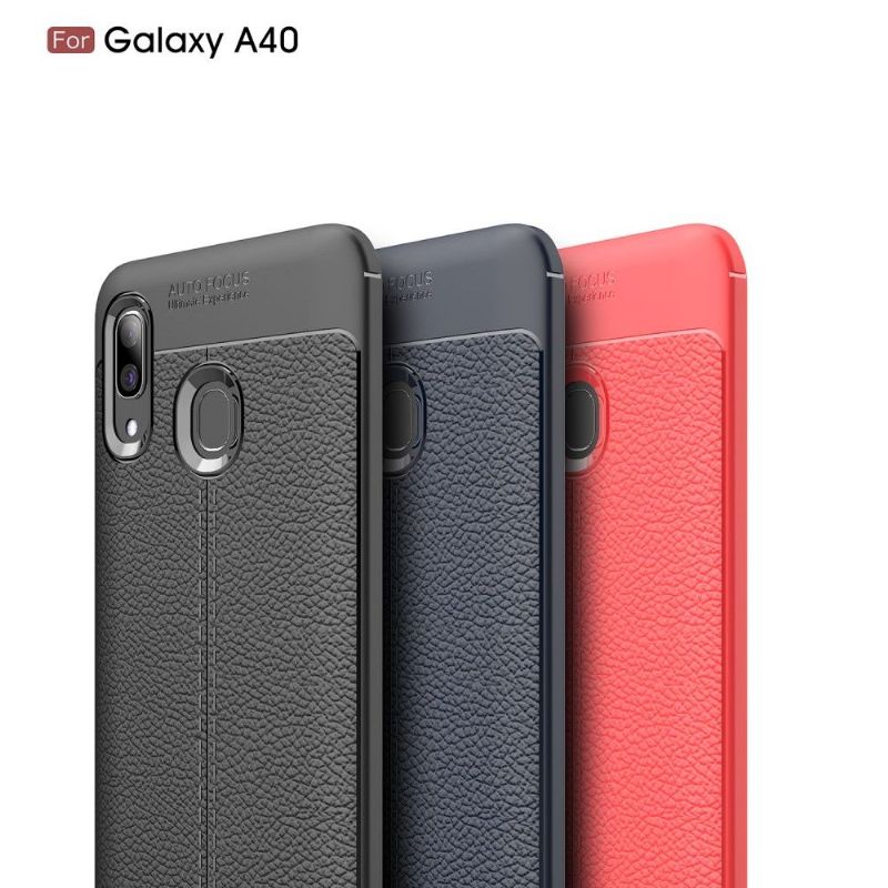 Cover Samsung Galaxy A40 Hemming Finishing Gel I Kunstlæder