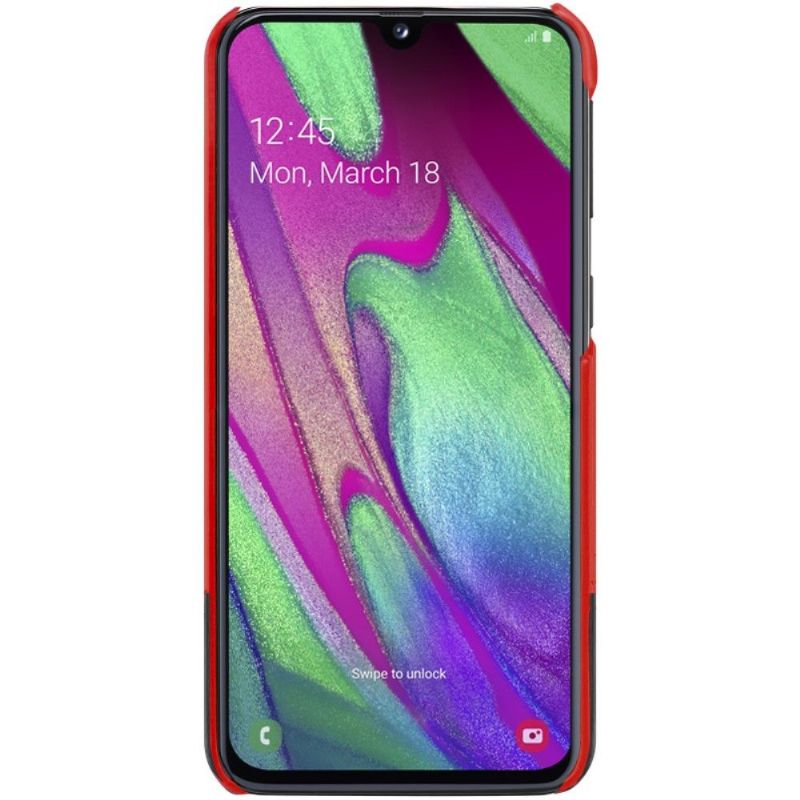 Cover Samsung Galaxy A40 Imak Bicolor Imiteret Læder