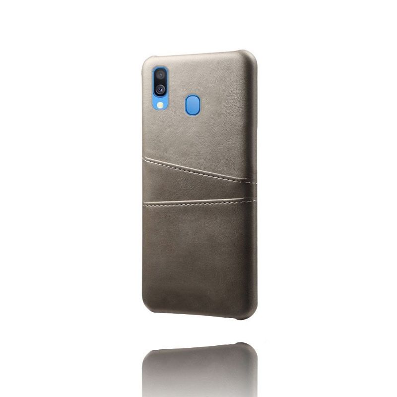 Cover Samsung Galaxy A40 Melody Læder Effekt Kortholder