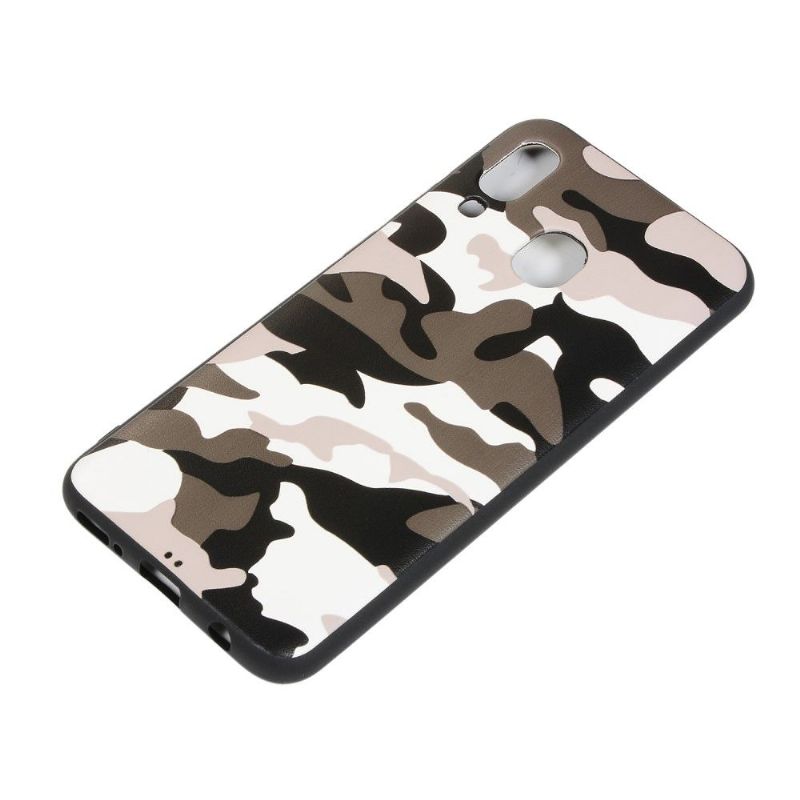 Cover Samsung Galaxy A40 Militær Camo Gel