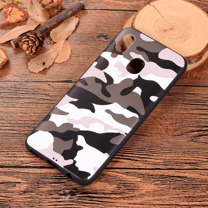 Cover Samsung Galaxy A40 Militær Camo Gel