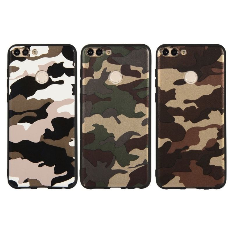 Cover Samsung Galaxy A40 Militær Camo Gel