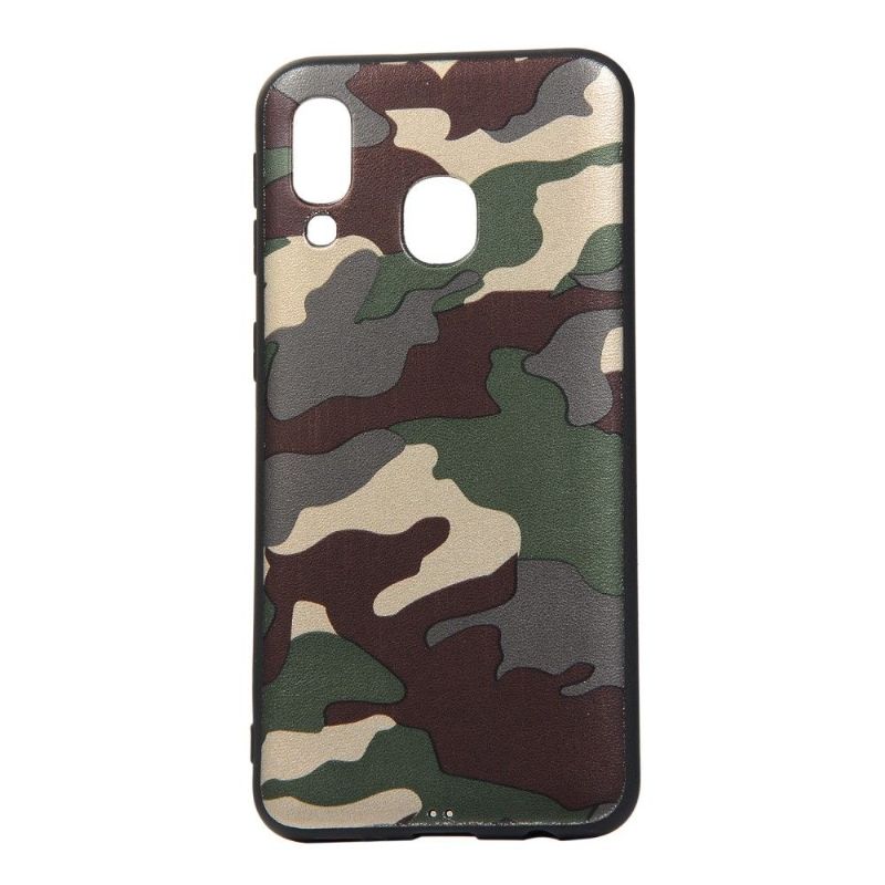 Cover Samsung Galaxy A40 Militær Camo Gel