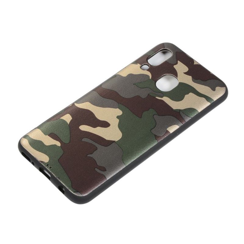 Cover Samsung Galaxy A40 Militær Camo Gel