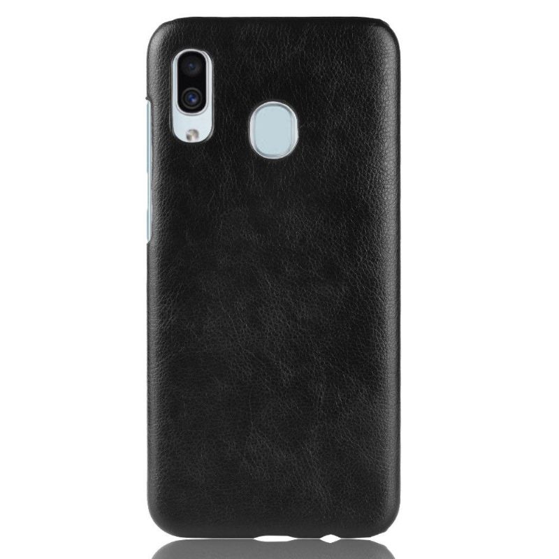 Cover Samsung Galaxy A40 Premium Lædereffekt