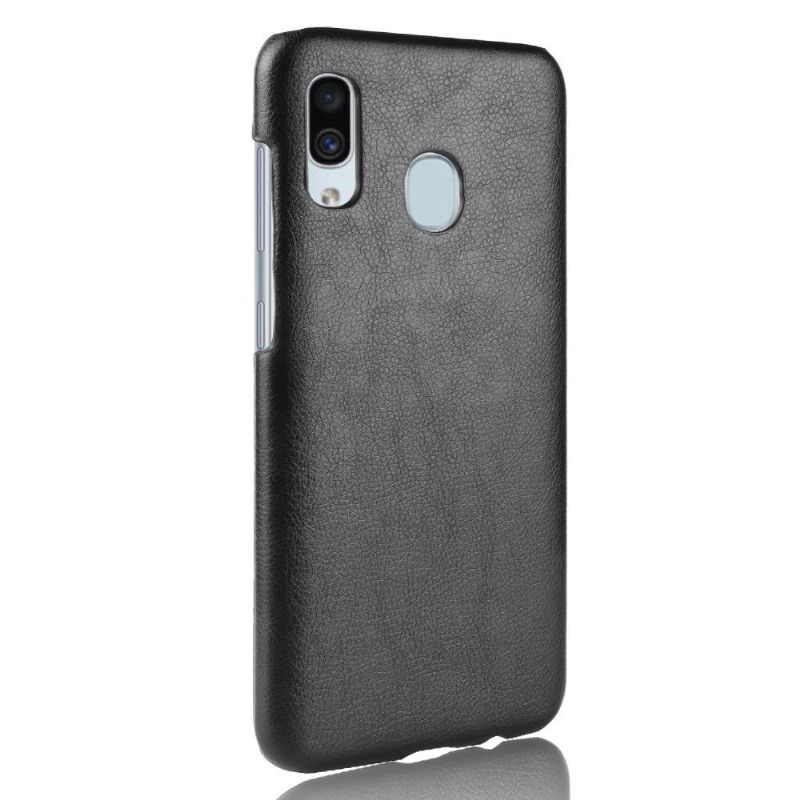 Cover Samsung Galaxy A40 Premium Lædereffekt