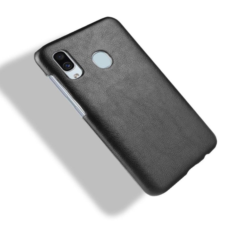 Cover Samsung Galaxy A40 Premium Lædereffekt