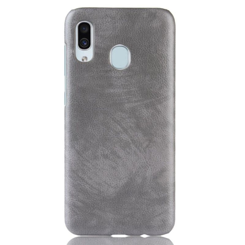 Cover Samsung Galaxy A40 Premium Lædereffekt