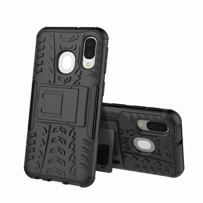 Cover Samsung Galaxy A40 Skridsikker Med Støtte