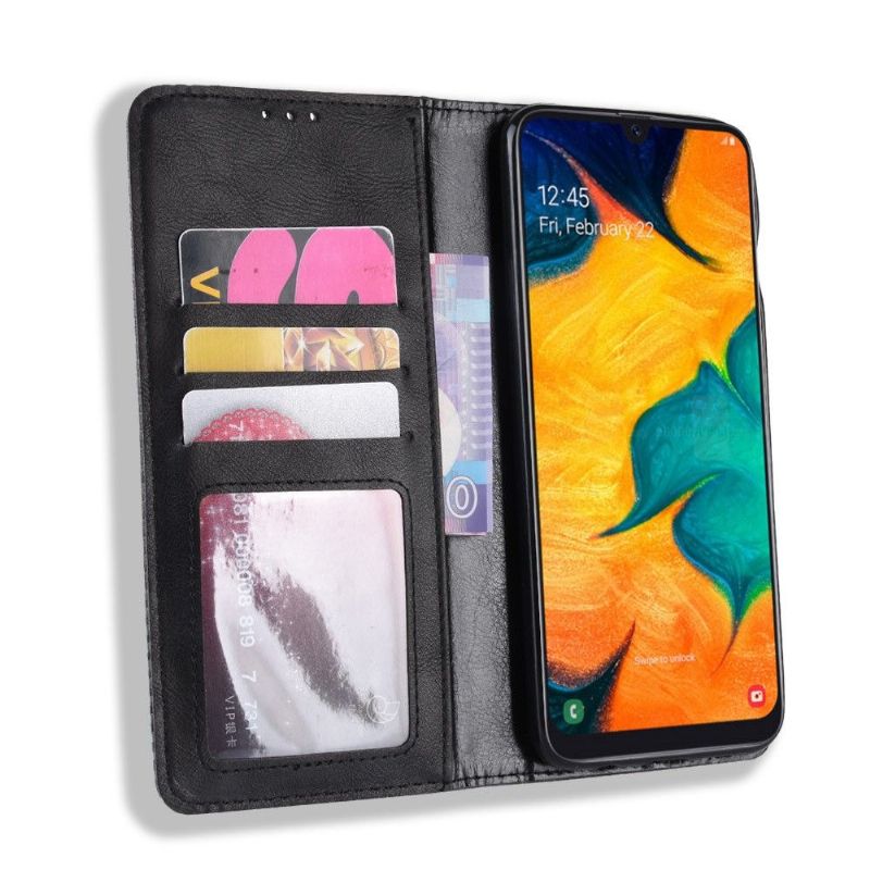 Etui Samsung Galaxy A40 Anti-fald Læderstil Le Cirénius