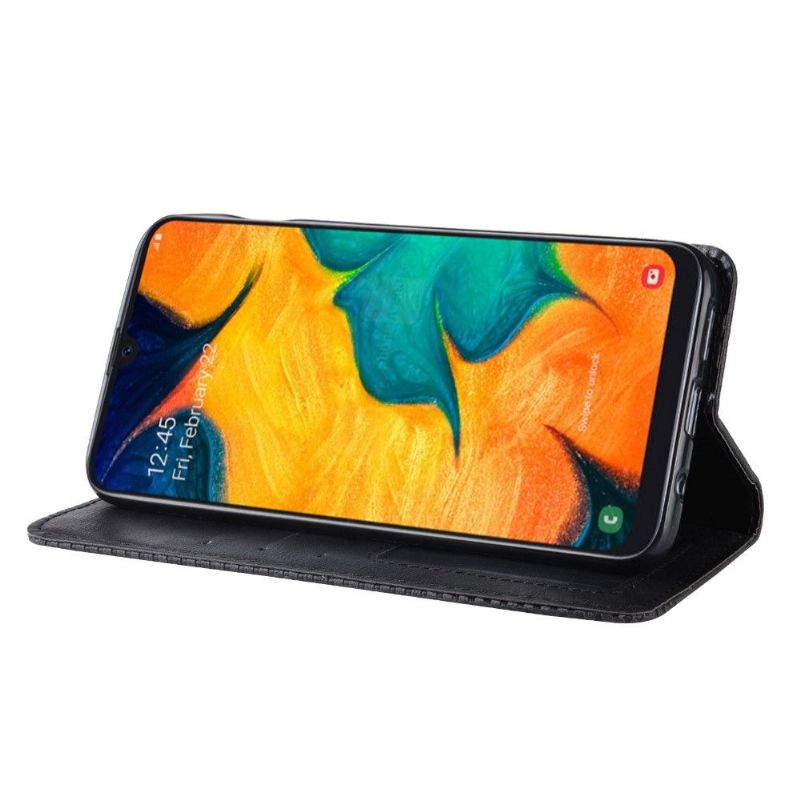 Etui Samsung Galaxy A40 Anti-fald Læderstil Le Cirénius