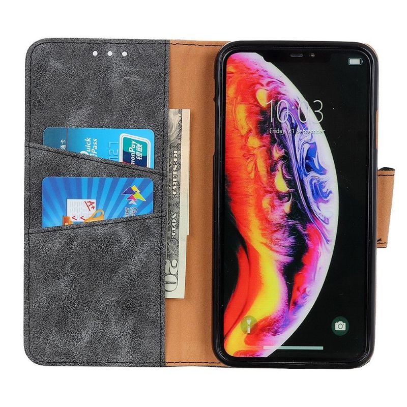 Etui Samsung Galaxy A40 Edouard Kunstlæder Vintage