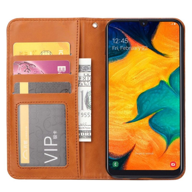 Flip Cover Samsung Galaxy A40 Læder Stand Taske