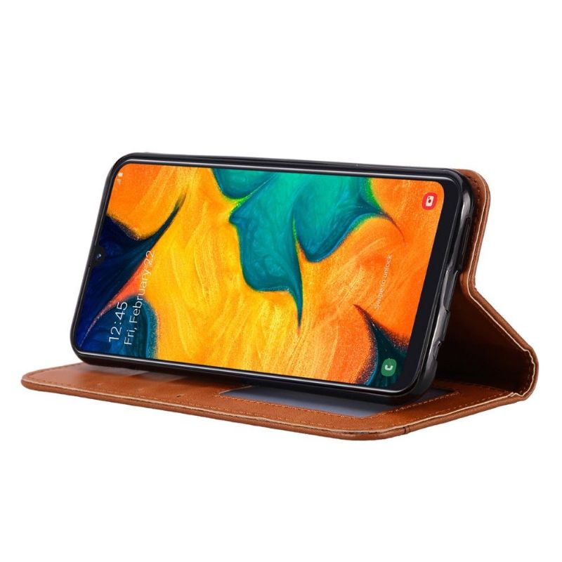 Flip Cover Samsung Galaxy A40 Læder Stand Taske