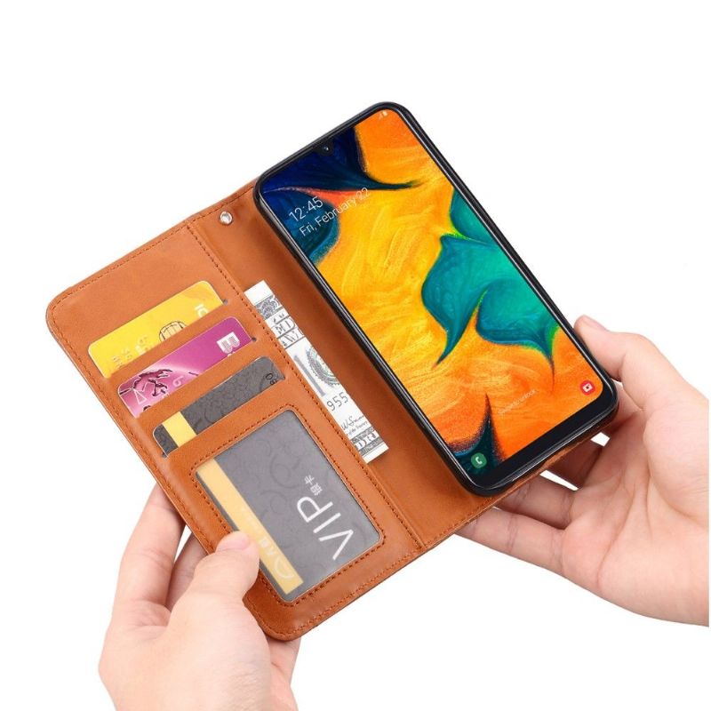 Flip Cover Samsung Galaxy A40 Læder Stand Taske