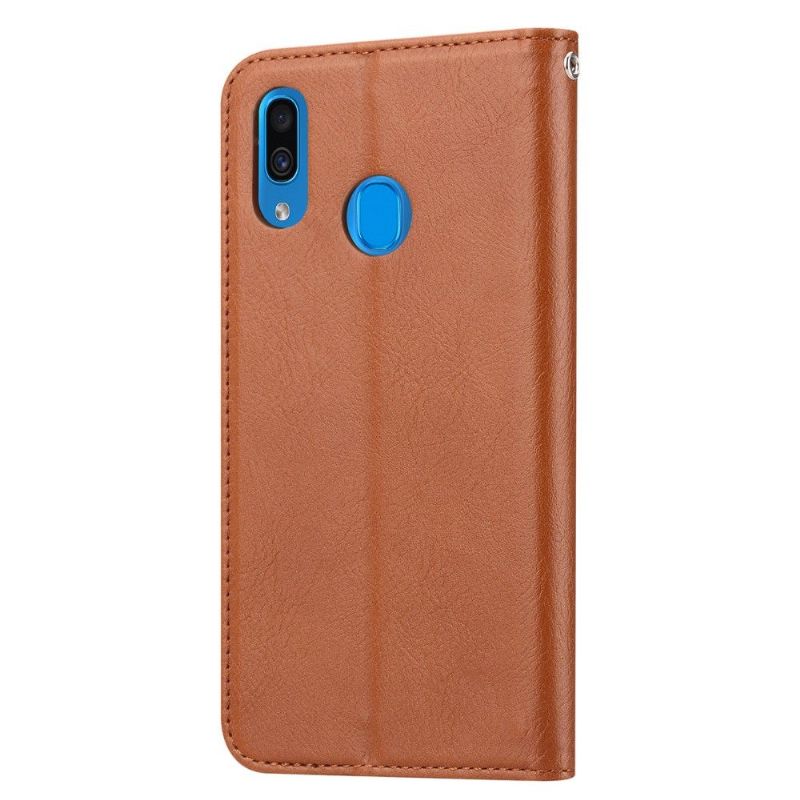 Flip Cover Samsung Galaxy A40 Læder Stand Taske