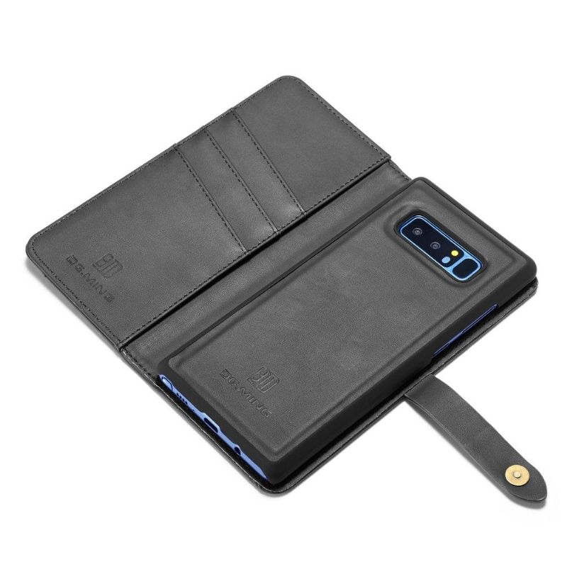 Mobilcover Læder Cover Samsung Galaxy Note 8 Original Med Aftagelig Skal