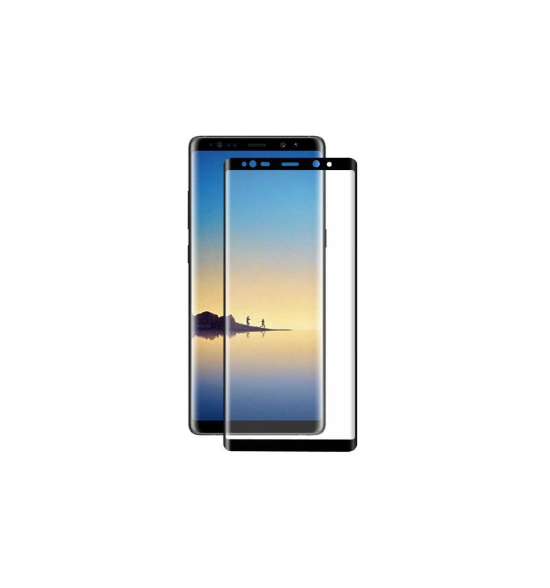 Samsung Galaxy Note 8 Fuld Størrelse Hærdet Glas Skærmbeskytter