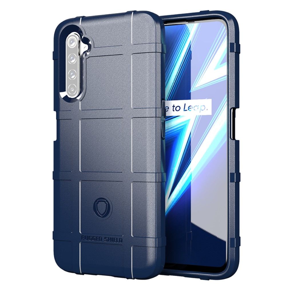 Cover Realme 6 Pro Anti-fald Robust Skjold Stødsikker