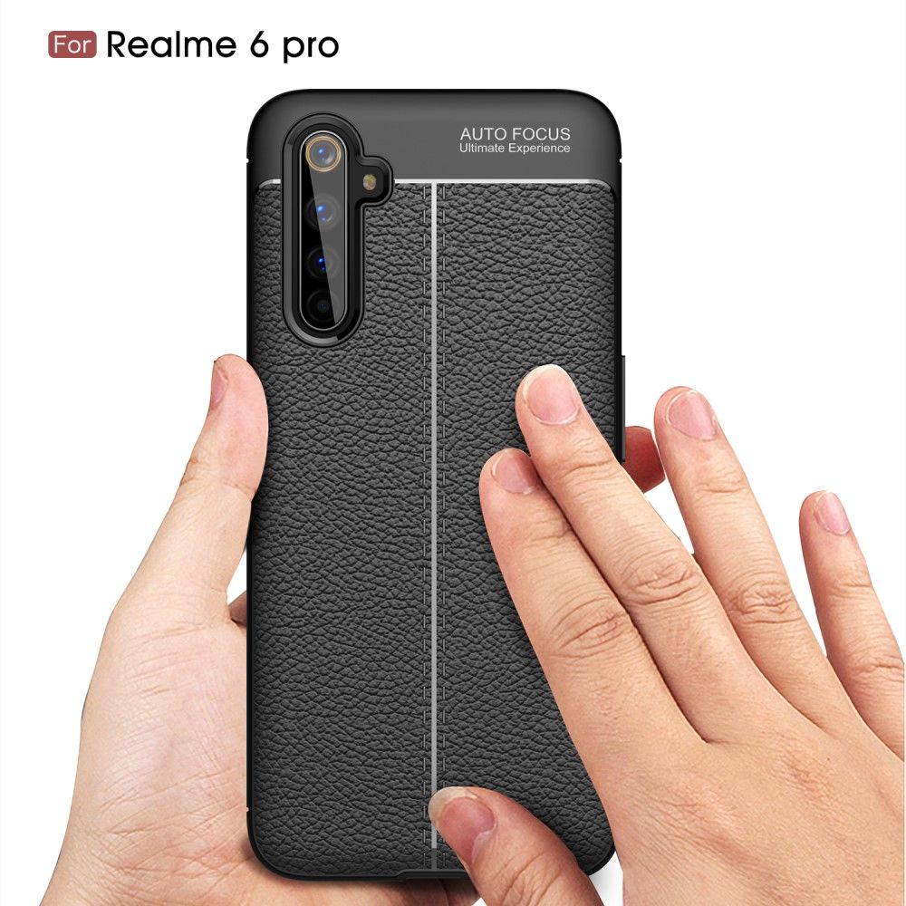 Cover Realme 6 Pro Kornet Finish