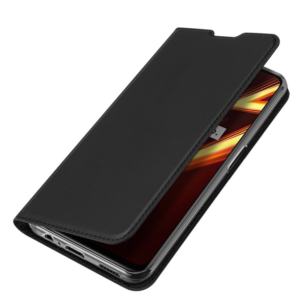 Flip Cover Realme 6 Pro Hemming Satin Belægning