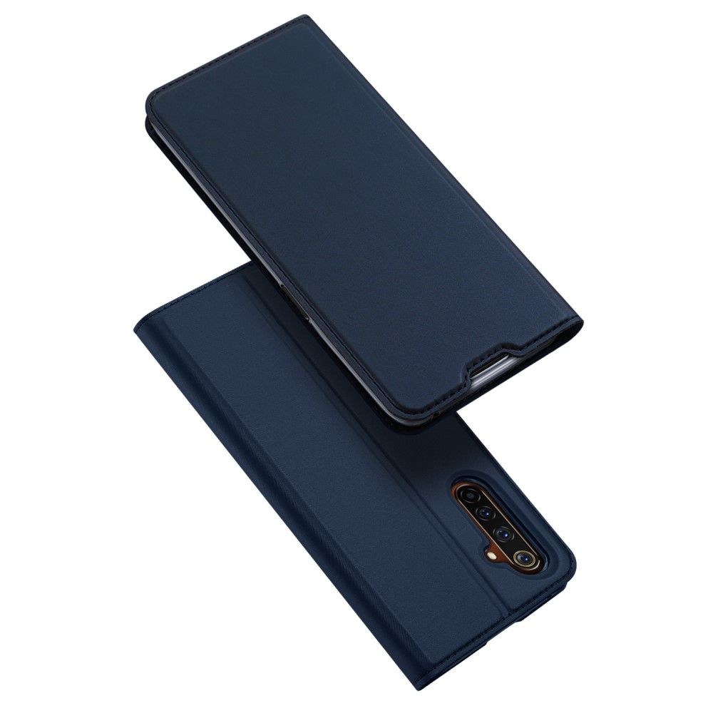 Flip Cover Realme 6 Pro Hemming Satin Belægning