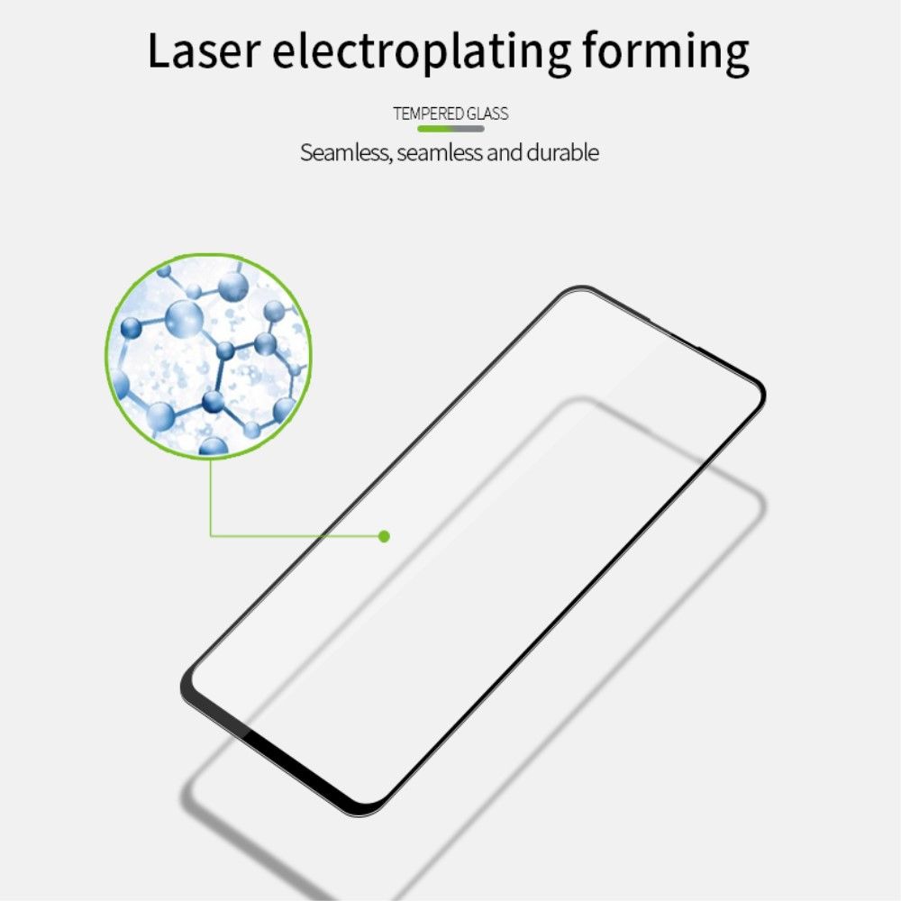 Realme 6 Pro Fuld Størrelse Hærdet Glas Skærmbeskytter