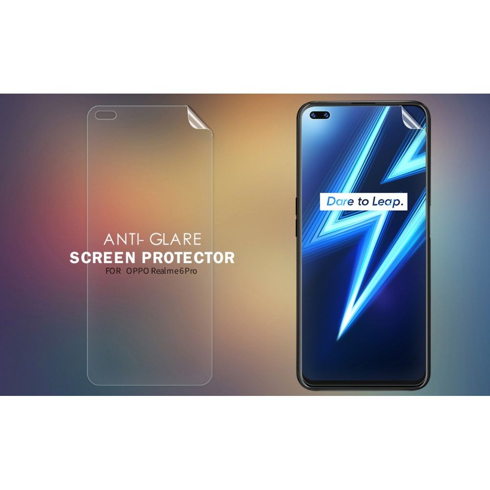 Skærmbeskyttelsesfilm Til Realme 6 Pro (3 Stk.)