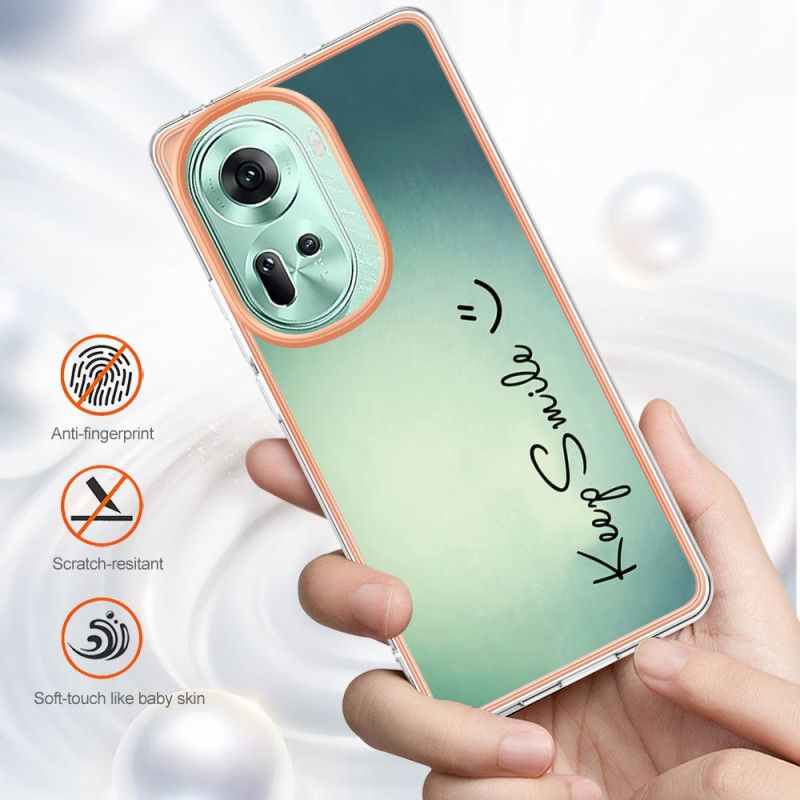 Cover Oppo Reno 11 5g Hold Smil