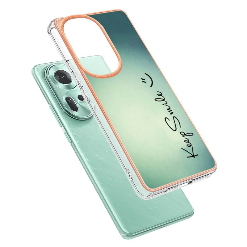 Cover Oppo Reno 11 5g Hold Smil