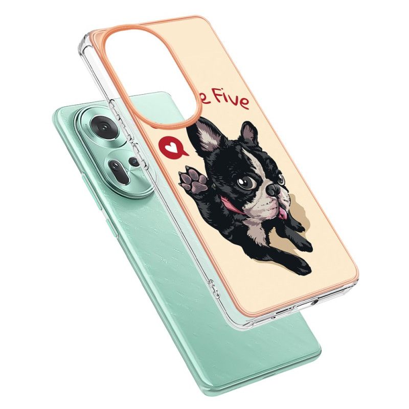 Cover Oppo Reno 11 5g Hund Giv Mig Fem